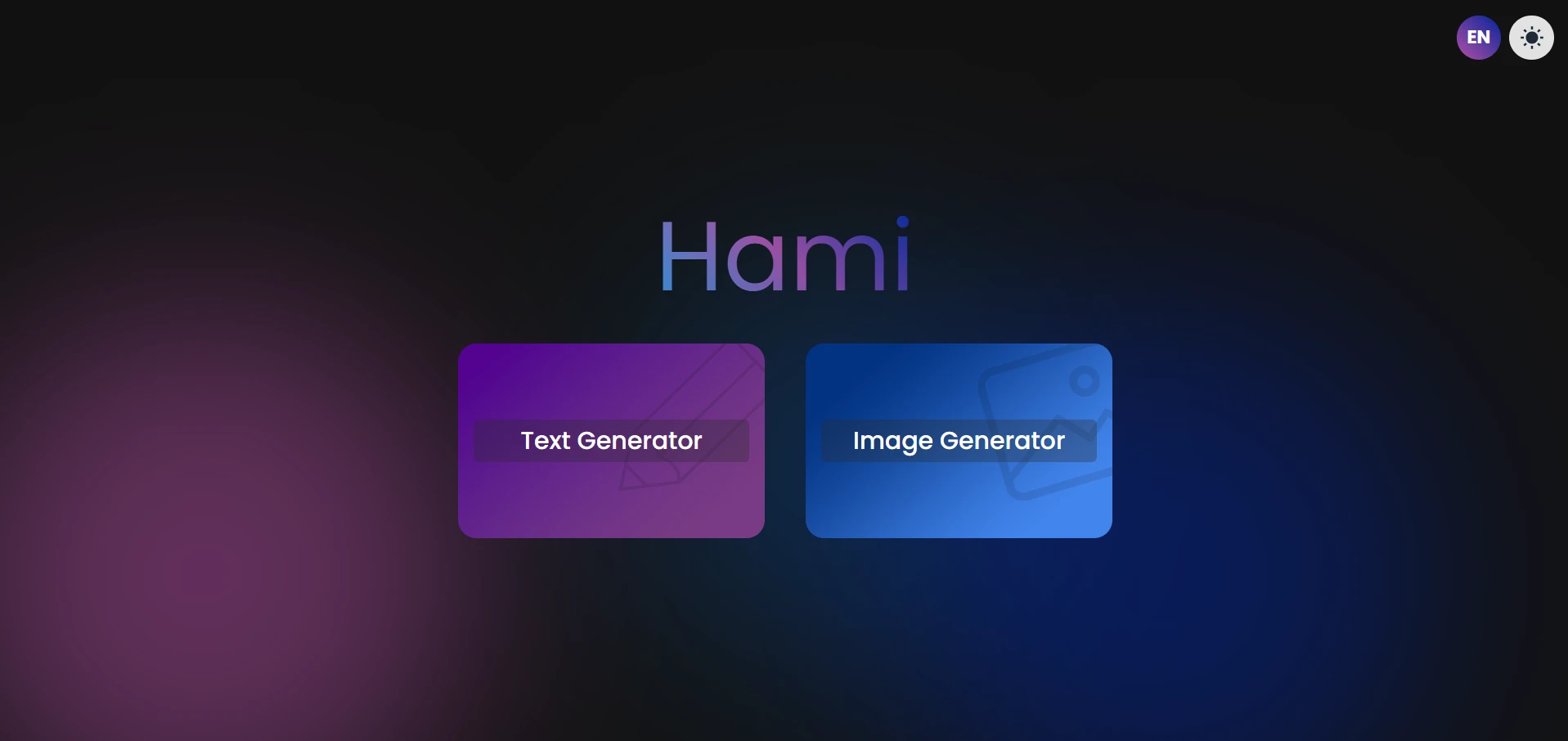 Hami — 1